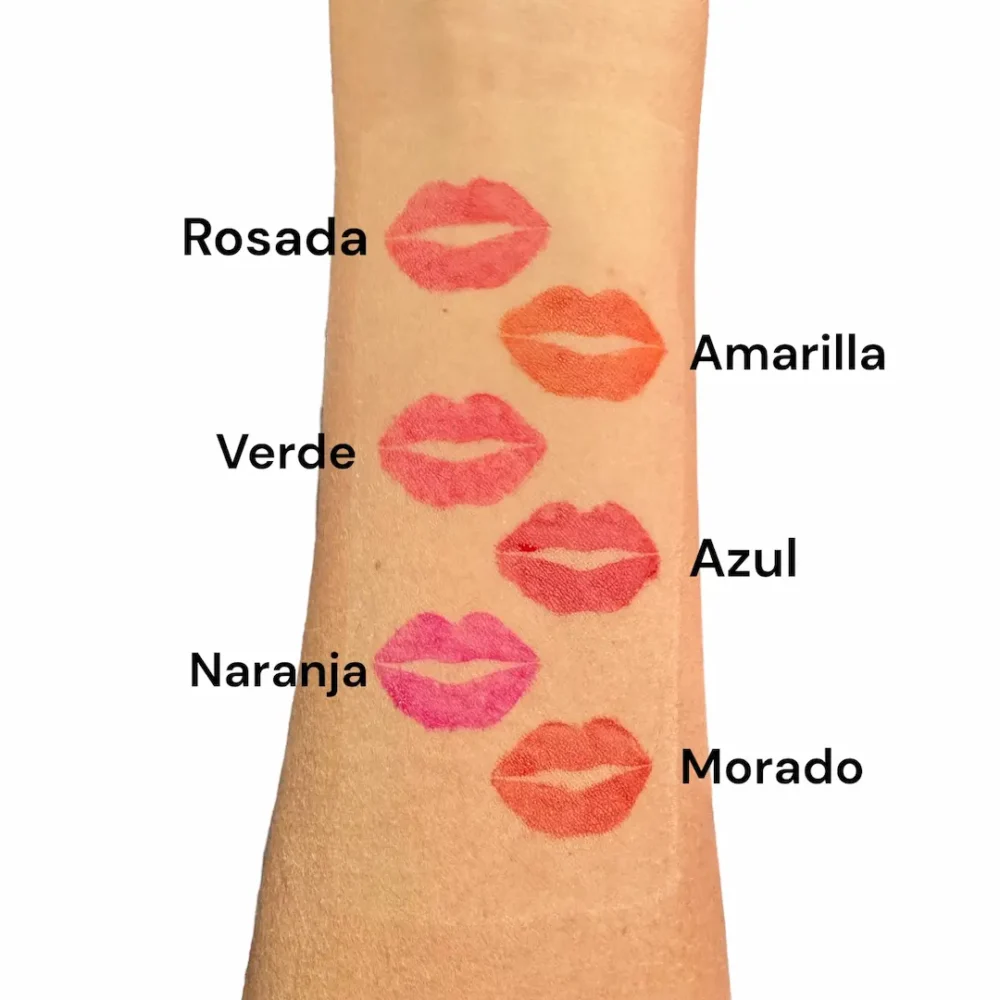 Tinta huella de gato para labios y mejillas hija beauty.5