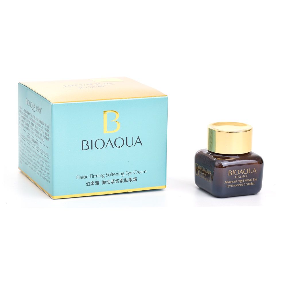 Crema de ojos reparadora bioaqua